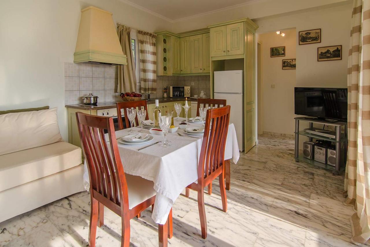 Villa Nefeli Dasziá Kültér fotó