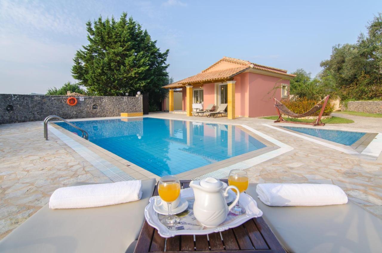 Villa Nefeli Dasziá Kültér fotó