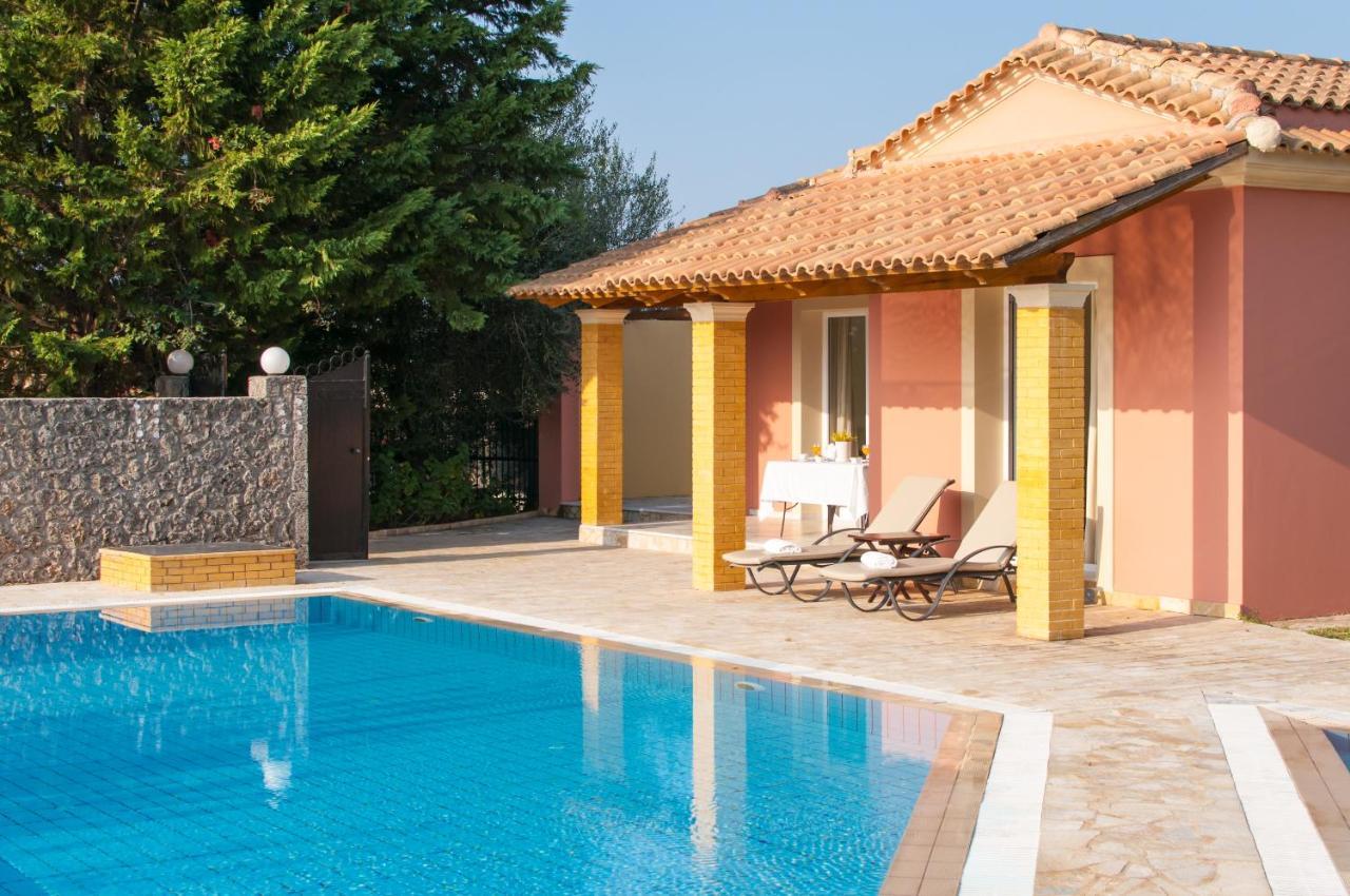 Villa Nefeli Dasziá Kültér fotó