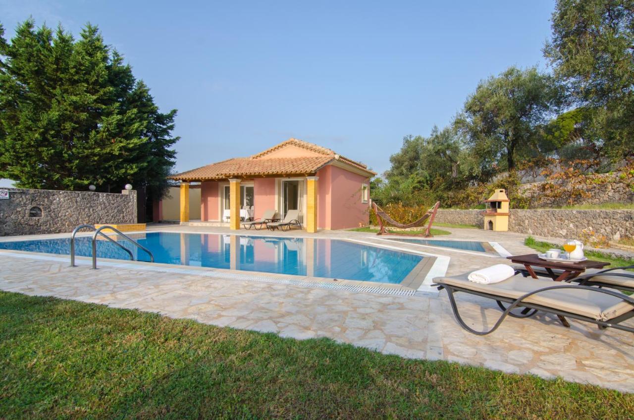 Villa Nefeli Dasziá Kültér fotó