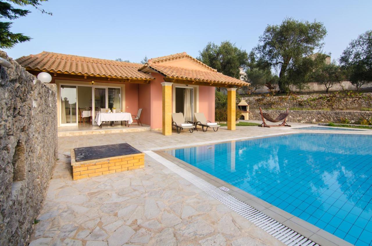 Villa Nefeli Dasziá Kültér fotó