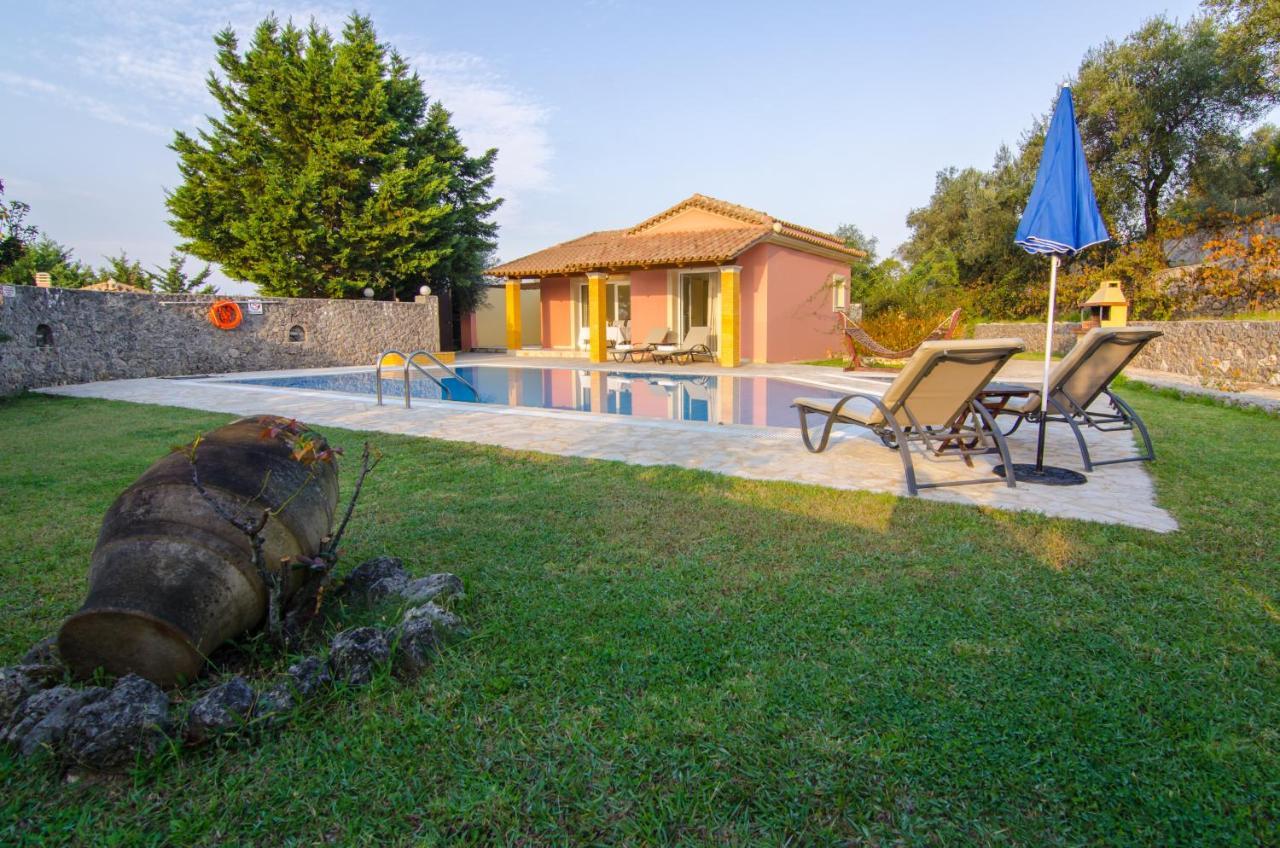 Villa Nefeli Dasziá Kültér fotó