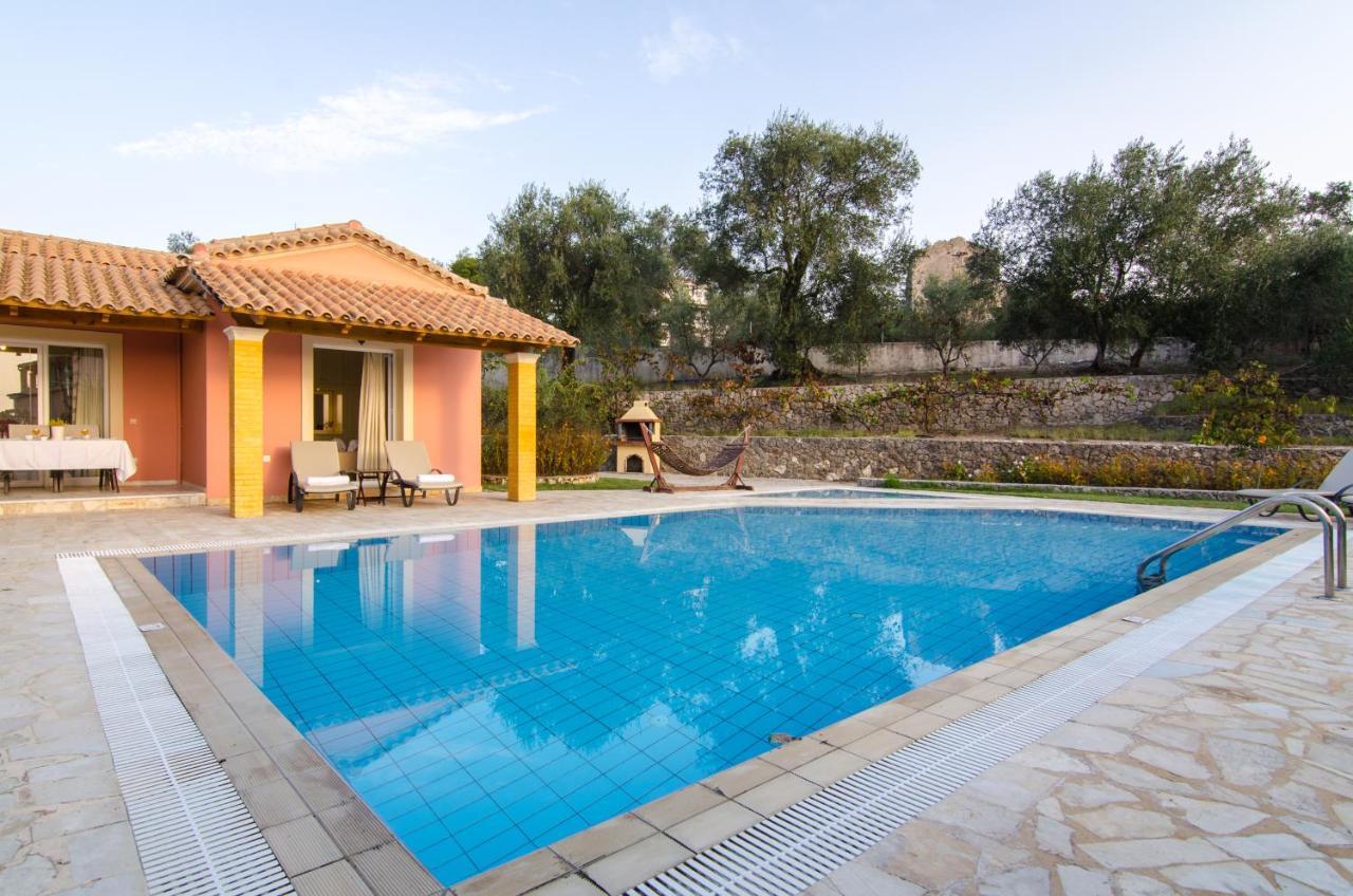Villa Nefeli Dasziá Kültér fotó