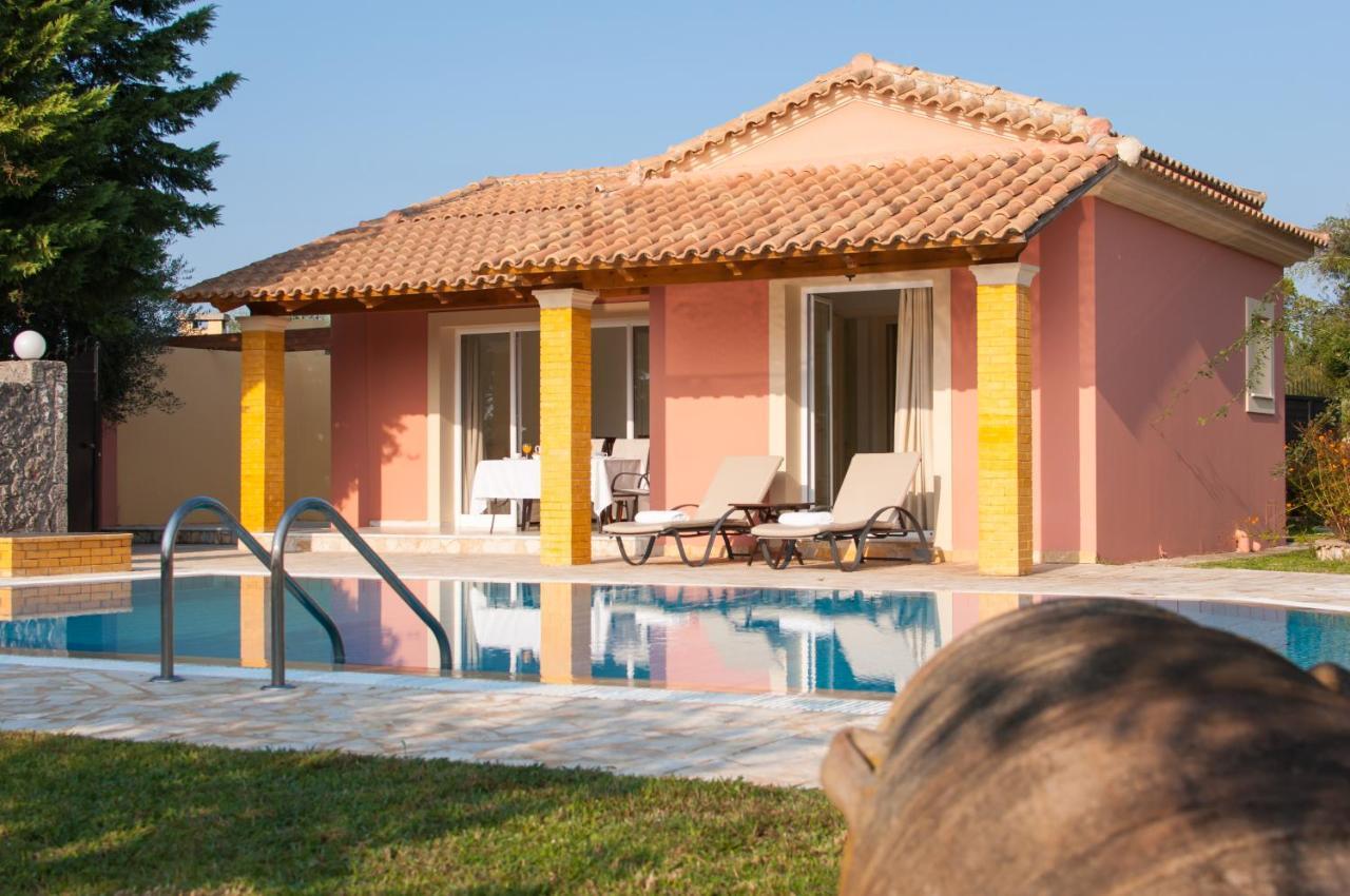 Villa Nefeli Dasziá Kültér fotó