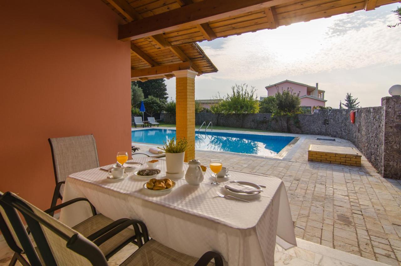 Villa Nefeli Dasziá Kültér fotó
