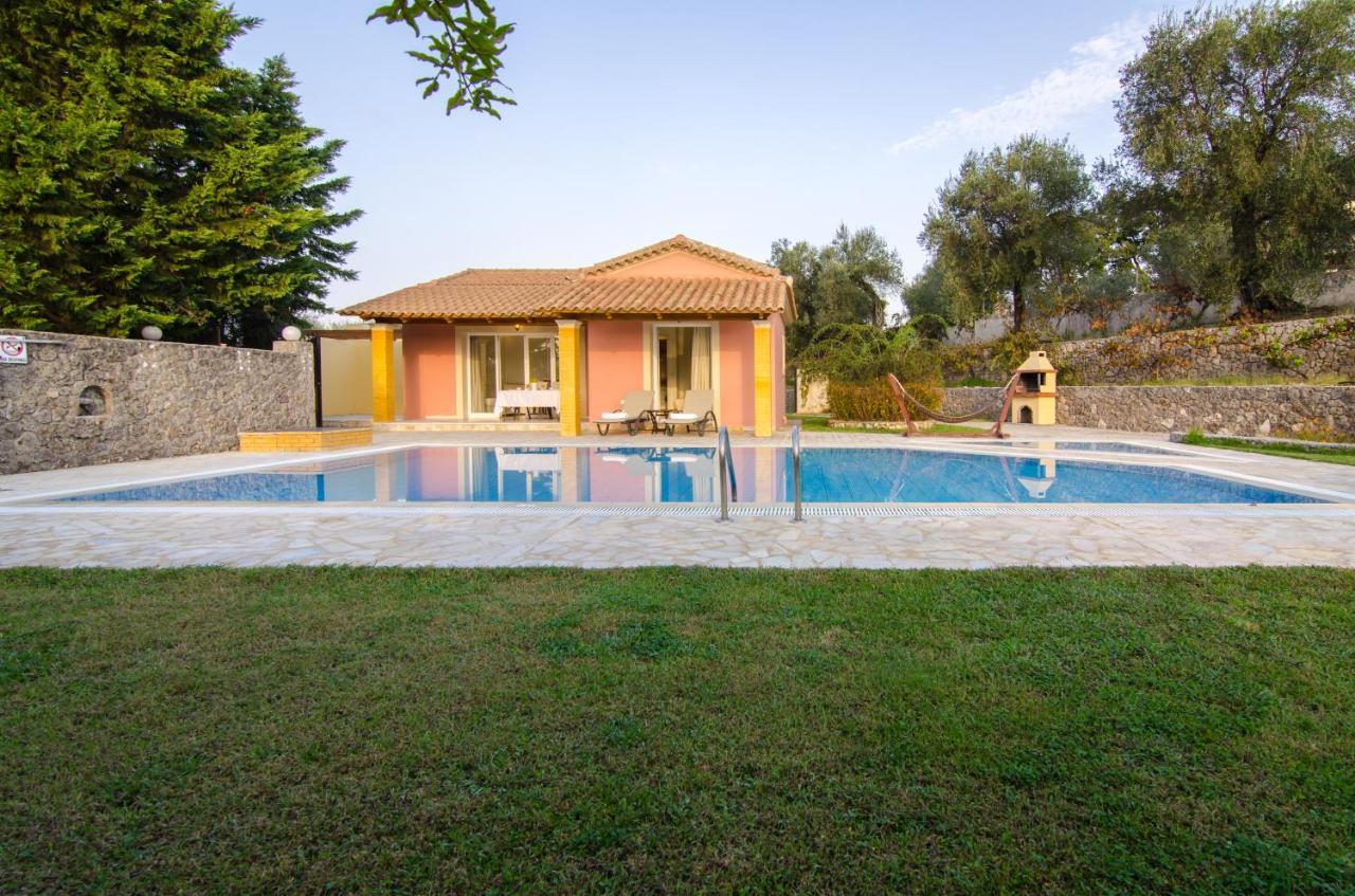 Villa Nefeli Dasziá Kültér fotó